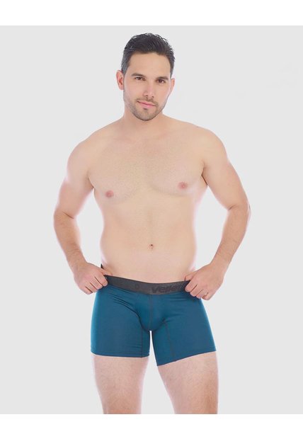 Boxer Corto Licrado Hombre Velleti