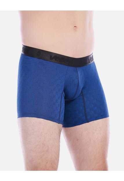 Boxer Corto Licrado Hombre Velleti
