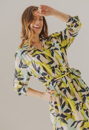 Vestido Multicolor Arkitect Éxito