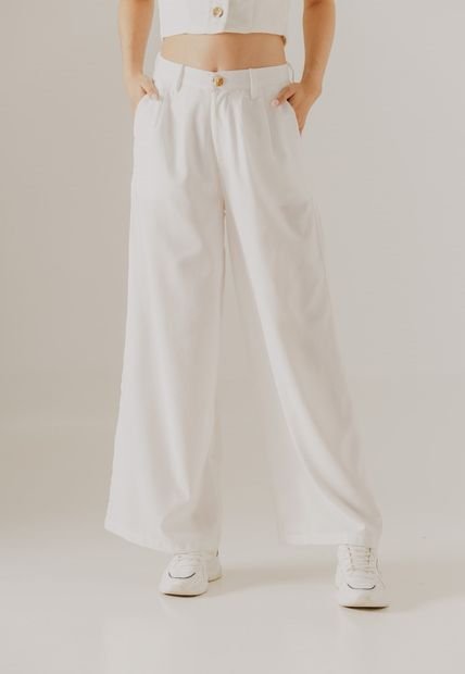 Pantalón Blanco Arkitect Éxito