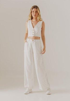 Pantalón Blanco Arkitect Éxito