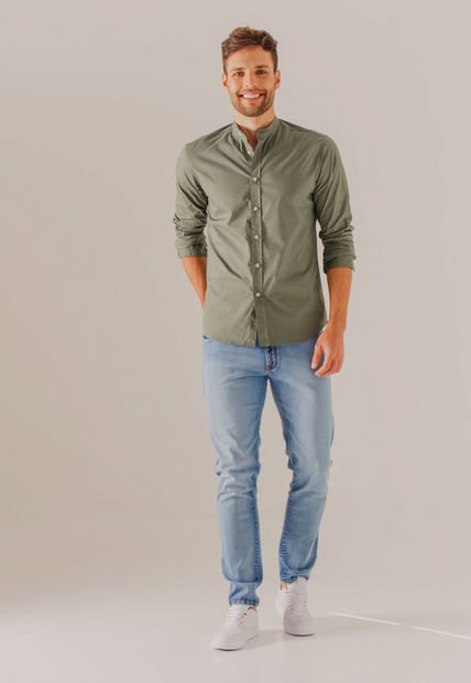 Camisa Mnga Larga Hombre ARKITECT