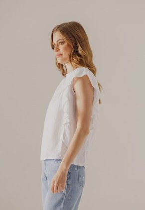 Blusa Manga Corta Mujer ARKITECT