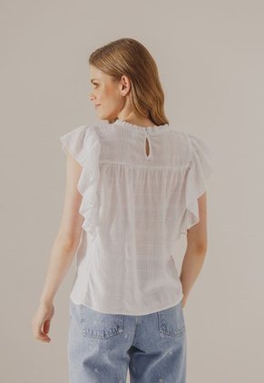 Blusa Manga Corta Mujer ARKITECT