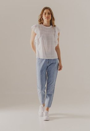 Blusa Manga Corta Mujer ARKITECT