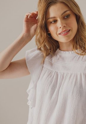 Blusa Manga Corta Mujer ARKITECT