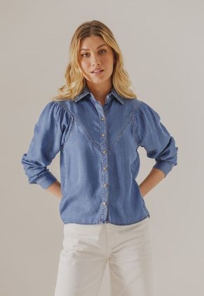 Camisa Azul Arkitect
