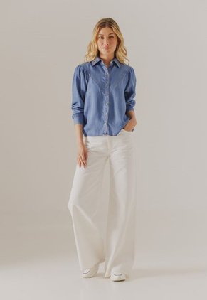 Camisa Azul Arkitect