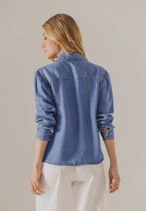 Camisa Azul Arkitect
