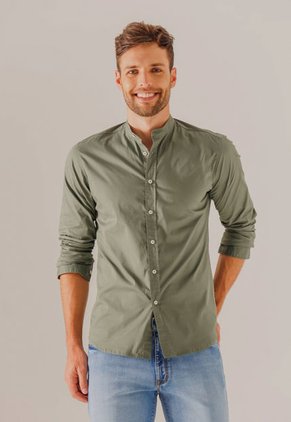 Camisa Mnga Larga Hombre ARKITECT