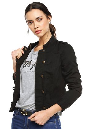 Chaqueta Negra Arkitect Éxito