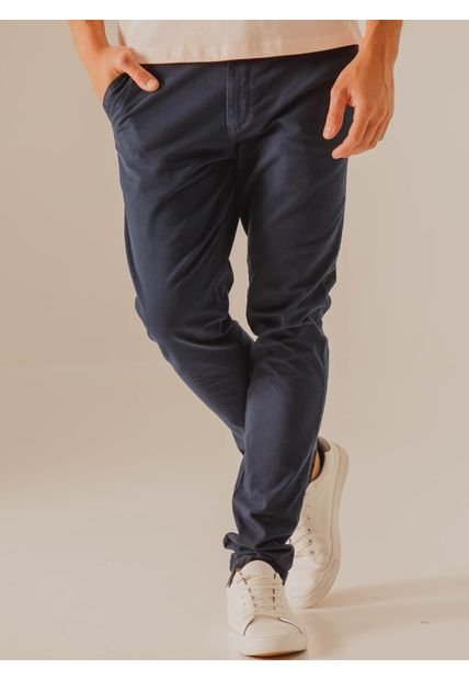 Pantalón Azul Navy Arkitect Éxito