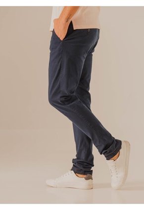 Pantalón Azul Navy Arkitect Éxito