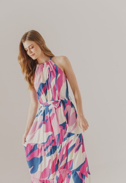 Vestido Multicolor Arkitect Éxito