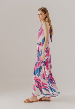 Vestido Multicolor Arkitect Éxito