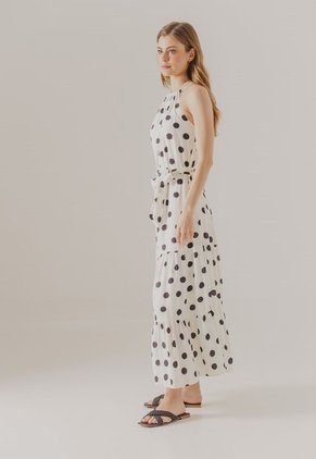 Vestido Marfil-Negro Arkitect Éxito