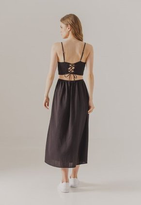 Vestido Negro Arkitect Éxito