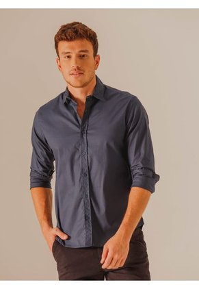 Camisa Azul Arkitect Éxito