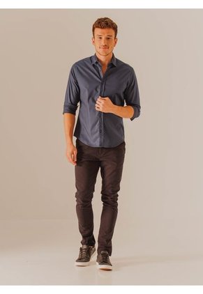 Camisa Azul Arkitect Éxito