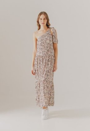 Vestido Marfil-Multicolor Arkitect Éxito