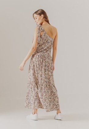 Vestido Marfil-Multicolor Arkitect Éxito