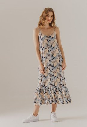 Vestido Multicolor Arkitect Éxito