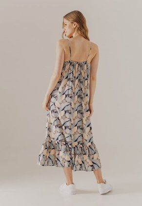 Vestido Multicolor Arkitect Éxito