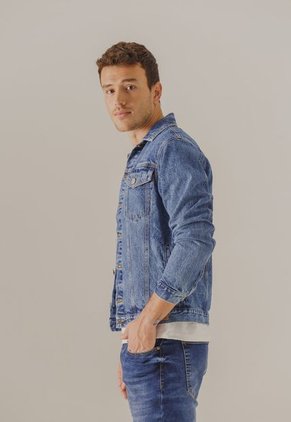 Chaqueta Denim Azul Arkitect Éxito
