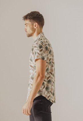 Camisa Beige-Multicolor Arkitect Éxito