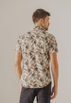 Camisa Beige-Multicolor Arkitect Éxito