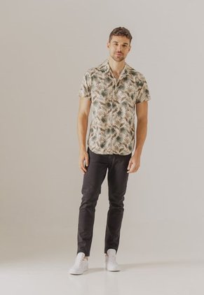 Camisa Beige-Multicolor Arkitect Éxito