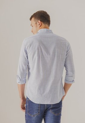 Camisa Azul-Blanco Arkitect Éxito
