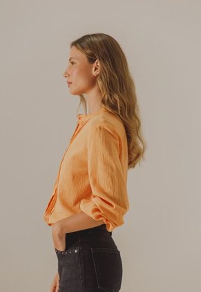 Blusa Naranja Arkitect Éxito