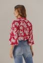 Blusa Borgoña-Blanco Arkitect Éxito de Arkitect