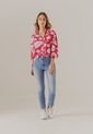 Blusa Borgoña-Blanco Arkitect Éxito de Arkitect