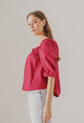 Blusa Borgoña Arkitect Éxito