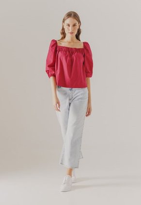 Blusa Borgoña Arkitect Éxito