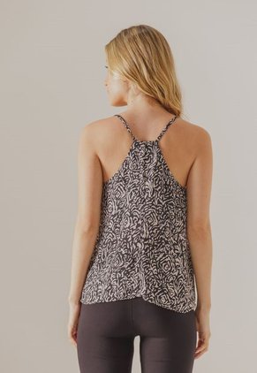 Blusa Negro-Beige Arkitect Éxito