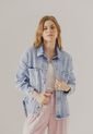 Chaqueta Denim Azul Claro-Plateado Arkitect Éxito de Arkitect