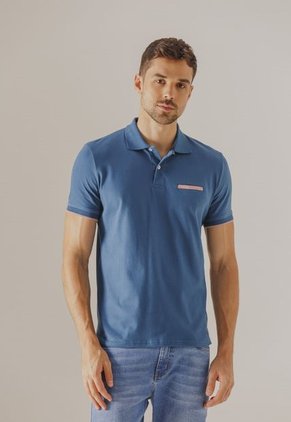 Polo Azul Arkitect Éxito