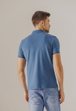 Polo Azul Arkitect Éxito