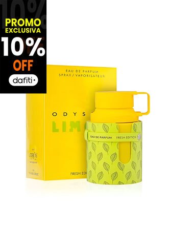 Perfume Odyssey Limoni De Armaf Para Hombre 100 Ml Armaf