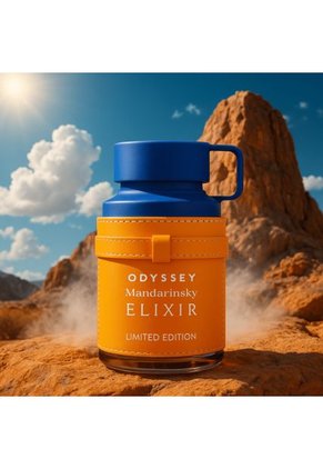 Perfume Odyssey Mandarin Sky Elixir De Armaf Para Hombre 100ml