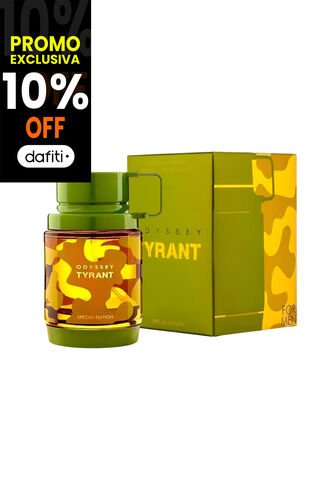 Perfume Odyssey Tyrant De Armaf Para Hombre 100ml Armaf