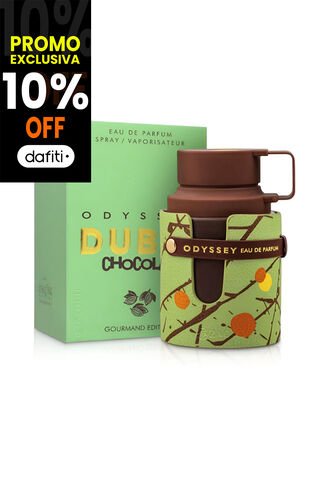 Perfume Odyssey Dubai Chocolat De Armaf Para Hombre 100 Ml Armaf