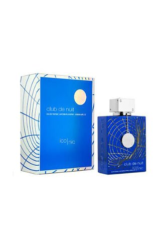 Perfume Club De Nuit Blue Iconic Armaf 105ml Armaf