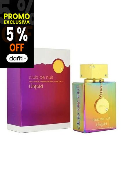 Perfume Club De Nuit Untold Armaf 105ml