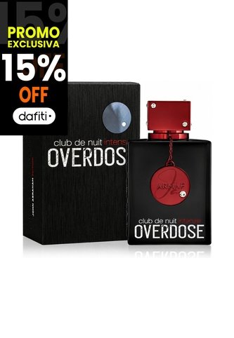Perfume Armaf Club De Nuit Intense Overdose Hombre 100ml Parfum Armaf