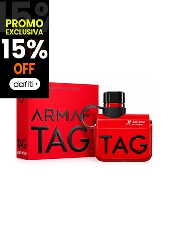 Perfume Armaf Tag Uomo Rosso Hombre 100 Ml EDP Armaf