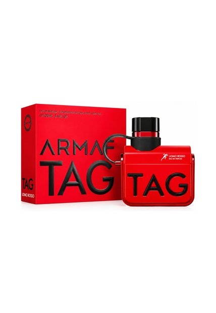 Perfume Armaf Tag Uomo Rosso Hombre 100 Ml EDP
